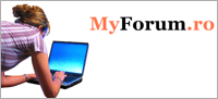 Pagina de start a forumului ZdX.MyForum.rO